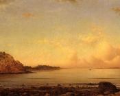 Spouting Rock, Newport - 马丁·约翰逊·赫德